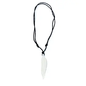 Feather Bone Necklace