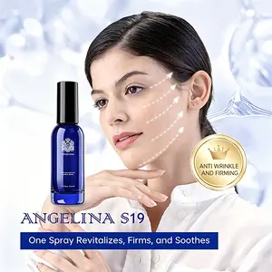 Angelina S19 Radiance Firming Essence Spray 6-in-1 Peptide Anti-Wrinkle Barrier Repair Hydration for Sensitive & All Skin Types - Hydrating Spray, Serums Moisturizing Nourishing Moisturizing Set