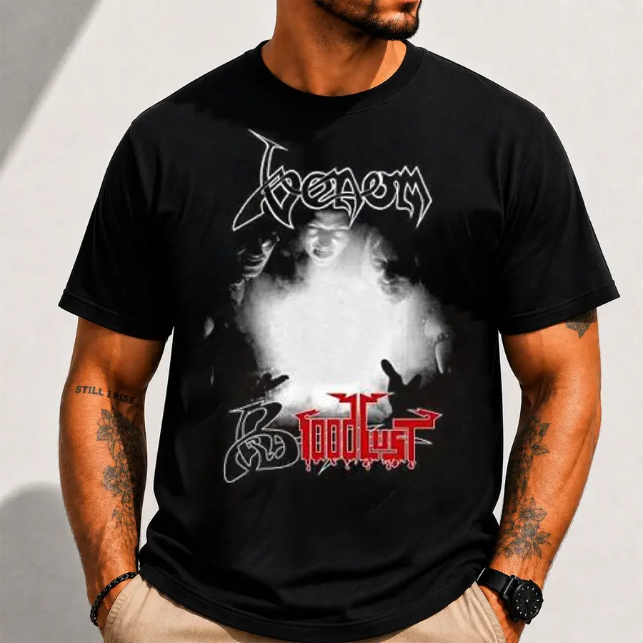 Venom Bloodlust Drop Graphic T-Shirt – Must Have Music Streetwear