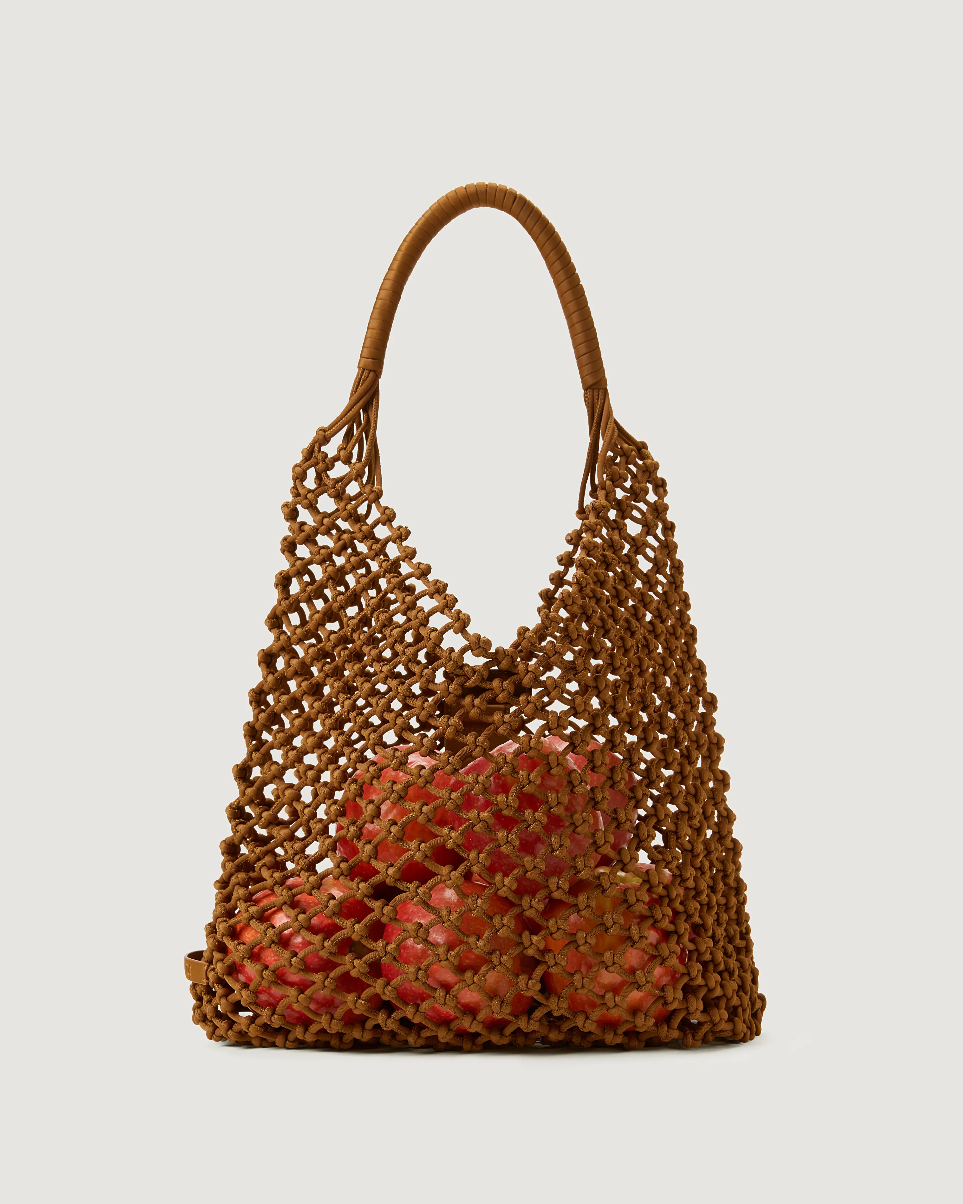 Isola Large Net Bag | Teak