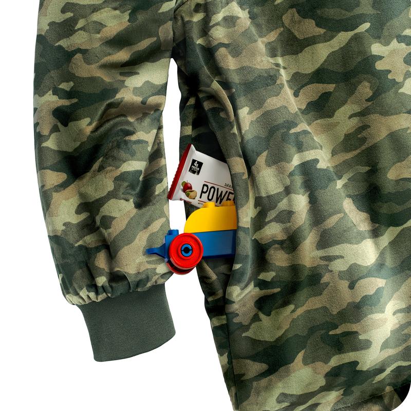 The Bare Homey - Youth Wearable Blanket - Sherpa Side Pockets The Bare Homey - Youth Wearable Blanket - Sherpa Side Pockets