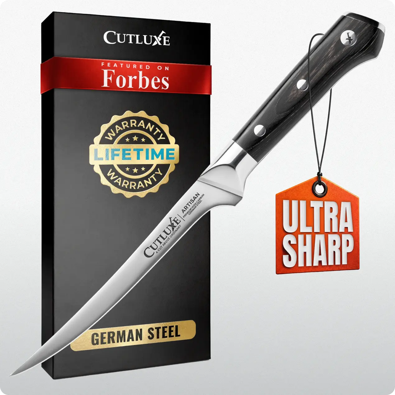 7” Fillet Knife – Flexible Precision for Fish & Meat