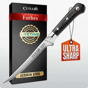 7” Fillet Knife – Flexible Precision for Fish & Meat