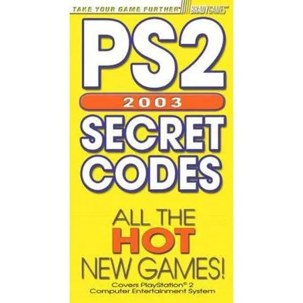 USED-PS2 Secret Codes (Bradygames Take Your Games Further) by Bradygames (Paperback)
