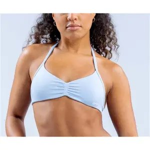 Dfyne Impact Strappy Bra - Female Sports Bra, High Support, Backless, with Beautiful Back Bra Feature