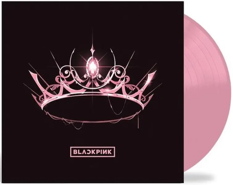 Album - Blackpink - Record Album, Vinyl LP