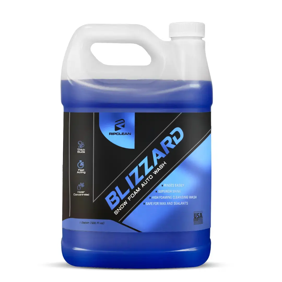 Blizzard Extreme Foaming Car Soap, Car Washing Solution, Effective Vehicle Cleaner for Automotive Exterior Care
