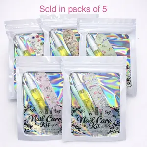 5pk Bulk Nail Care Kits for your Fizzness