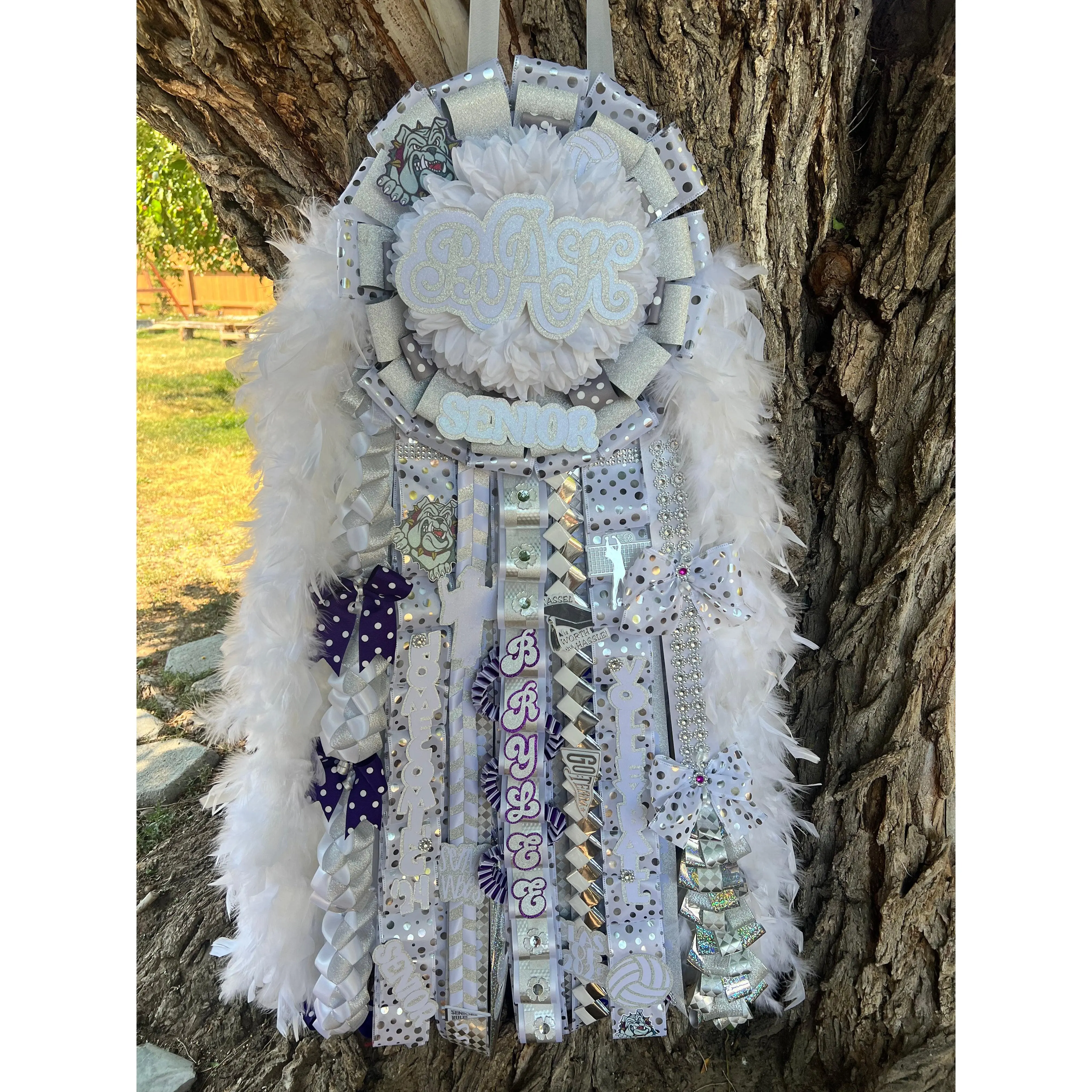 Large Senior mum | Homecoming mum | Single senior mum |