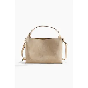H&M Suede crossbody bag