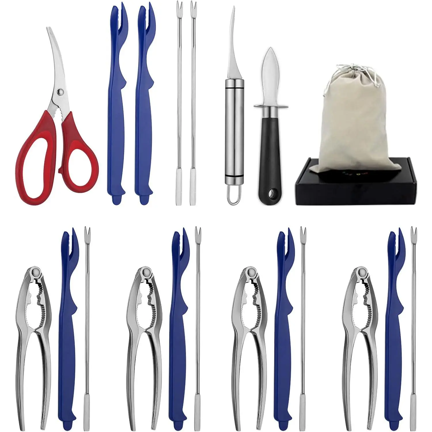 Seafood Tools-20 Piece
