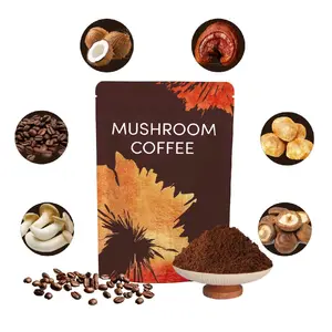 Mushroom Coffee | Organic Superfood Blend | Smooth Daily Coffee Alternative