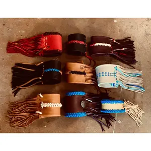 Custom Genuine Leather Cuffs
