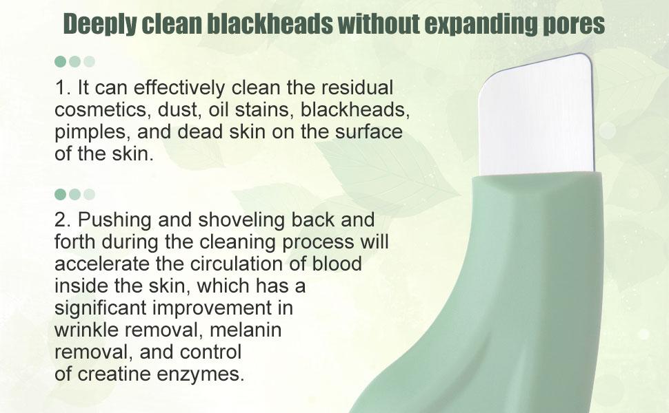 Stainless Steel Blackhead Remover Tool – Deep Cleansing Face Scraper with Silicone Cover