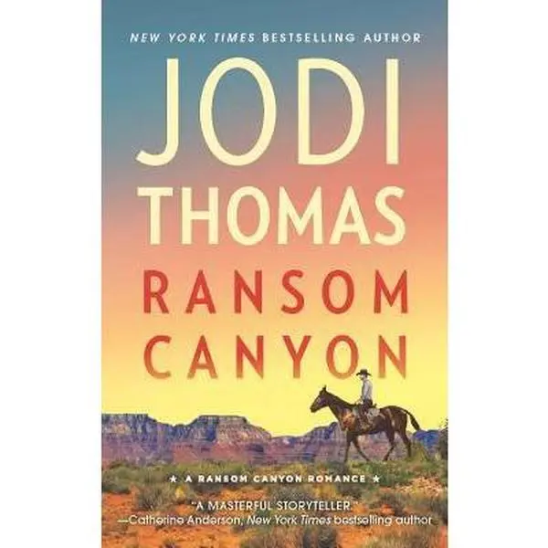 USED Book - Ransom Canyon: A Clean & Wholesome Romance by Thomas, Jodi (Mass Market Paperback) - english