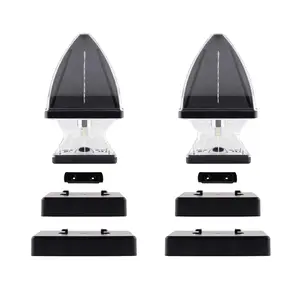 Gothic Solar Post Cap Light Kit
