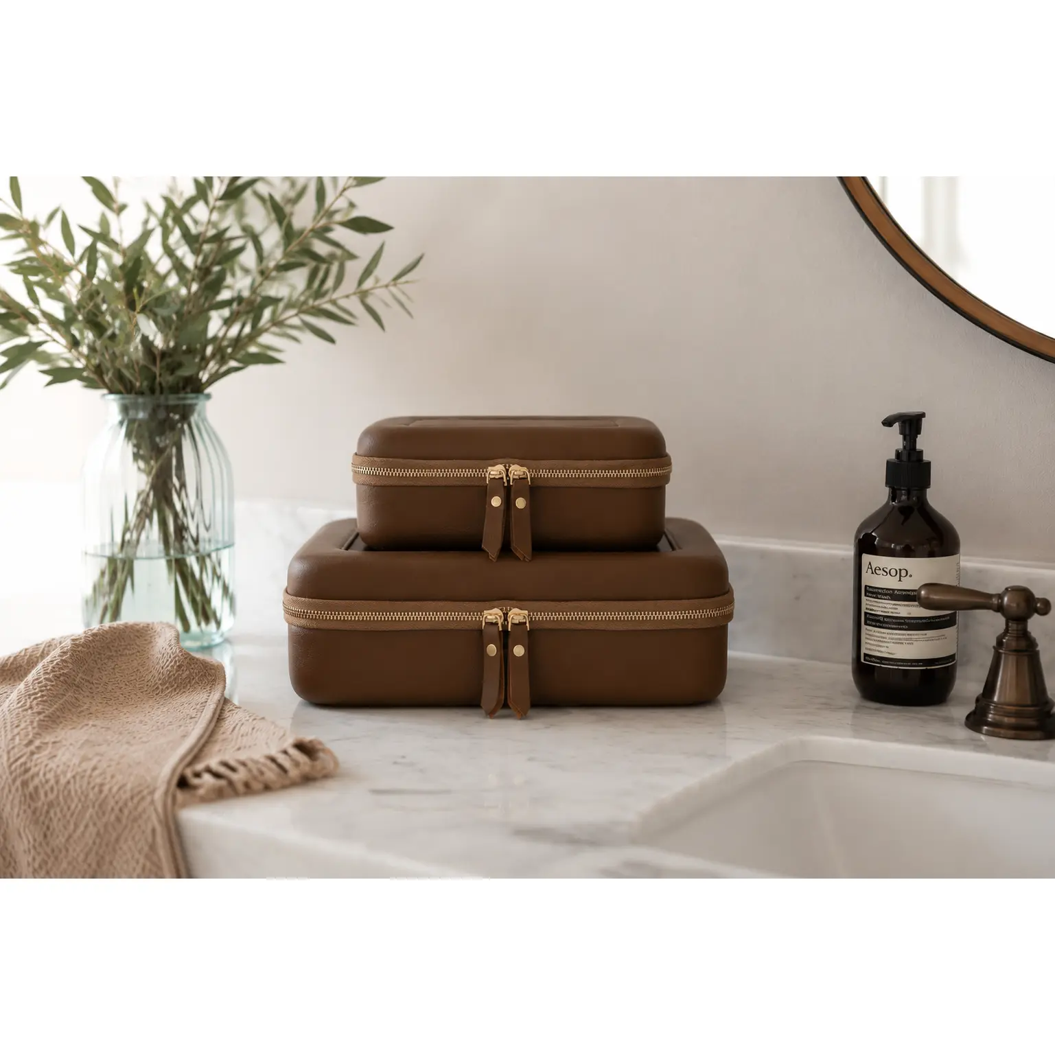 Luxe Bins | Set of 2