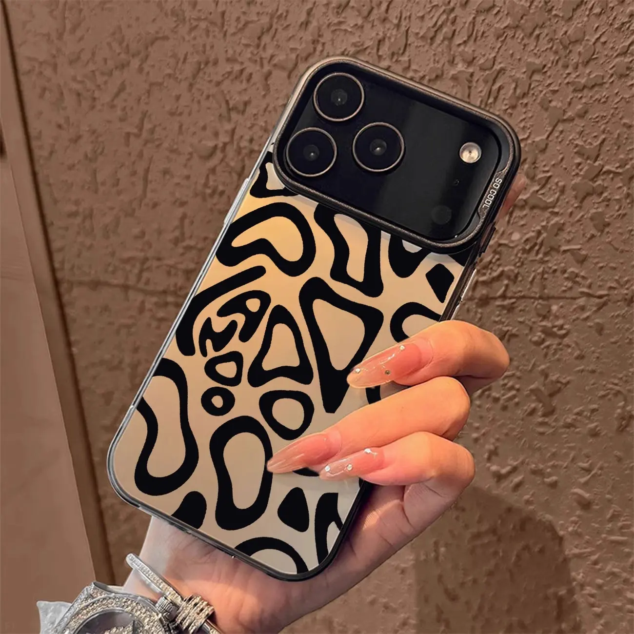 Lando Norris Patterned Smartphone Case Cover - Retro High-End PC-Silicone Accessories with Screen Protector, Multi Fit for iPhone 17 Pro Max,17,16,15,14,13,12,11 Pro Max,XR,XS,SE,Plus, Drop Proof, Shockproof, Durable Protection, Devices