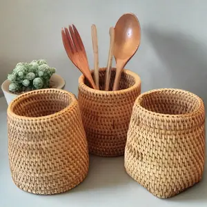 Organize your home with our Storage Baskets Hand Rattan