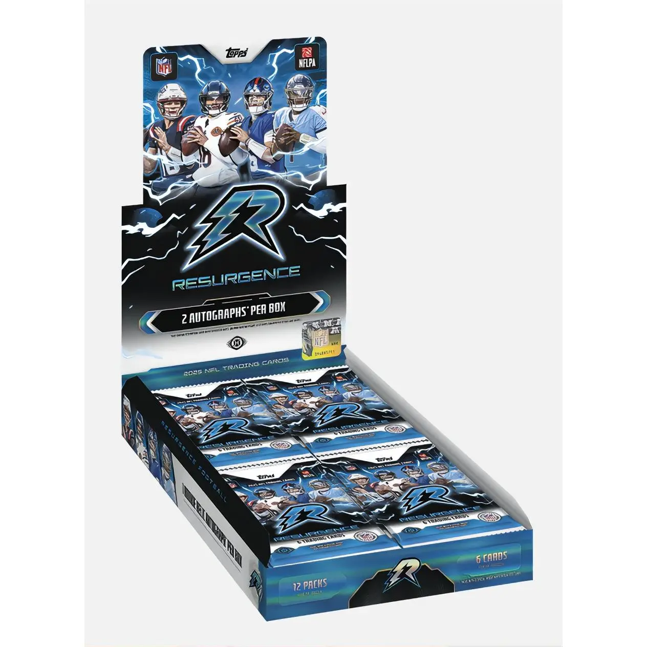 2025 Topps Resurgence NFL Hobby Pack 2025 Topps Resurgence NFL Hobby Pack