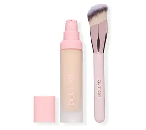 Doll 10 TCE Serum Foundation with Brush