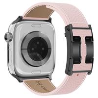 Rose Red band  +Black Buckle