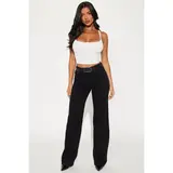 Tall Simply Basic Stretch Straight Jeans - Black