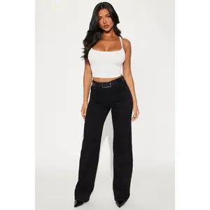 Tall Simply Basic Stretch Straight Jeans - Black