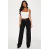 Tall Simply Basic Stretch Straight Jeans - Black