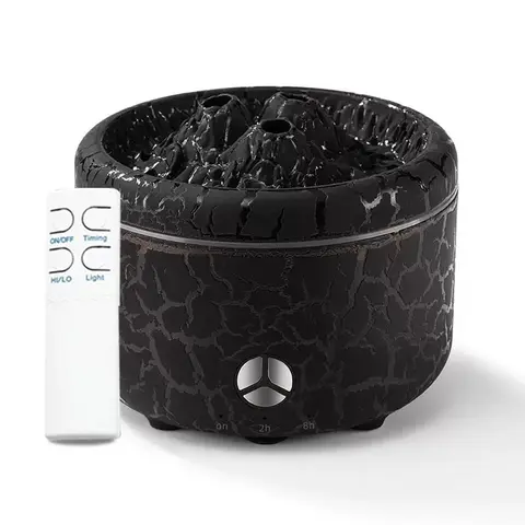 Eco-Friendly PP Plastic Aromatherapy Diffuser Humidifier for Women - Halloween, Thanksgiving Gift Option, Jellyfish Design, Remote, Color-Changing Mood Lights, Auto-Off Switch, Large Cap Cool Mist for Bedroom, Office