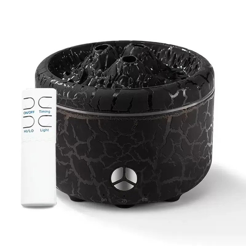 Eco-Friendly PP Plastic Aromatherapy Diffuser Humidifier for Women - Halloween, Thanksgiving Gift Option, Jellyfish Design, Remote, Color-Changing Mood Lights, Auto-Off Switch, Large Cap Cool Mist for Bedroom, Office