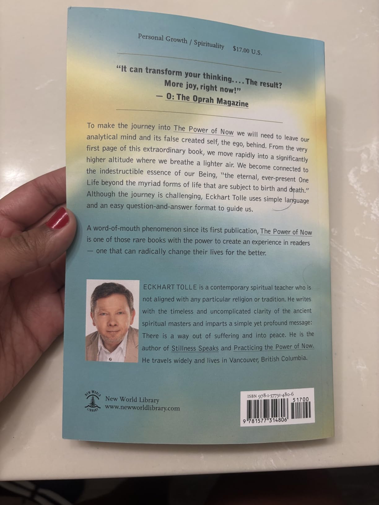 The Power of Now: A Guide to Spiritual Enlightenment Paperback – August 19, 2004