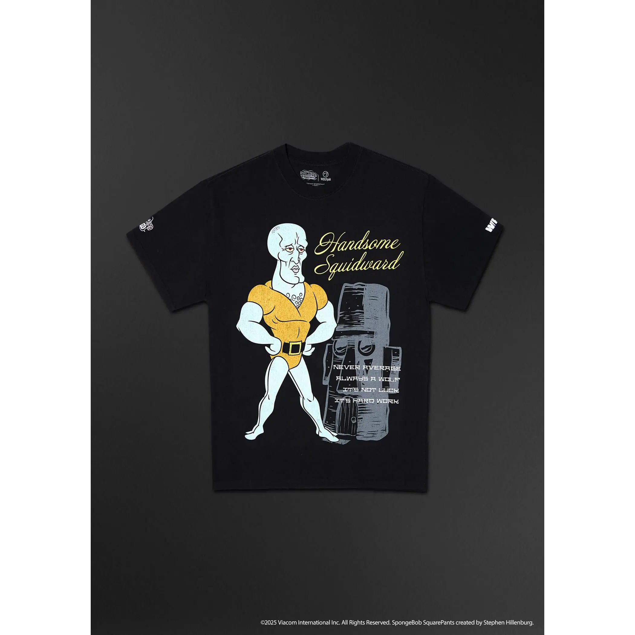 SpongeBob Handsome Squidward Graphic T-Shirt Sale