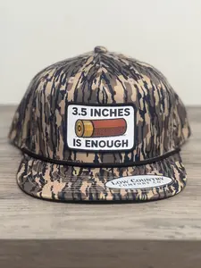 3.5 Inches Is Enough on Low Country Comfort Rope Hat