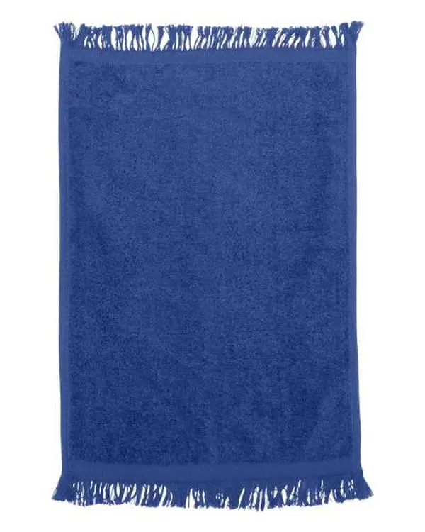 Q-Tees T100 Fringed Fingertip Towel