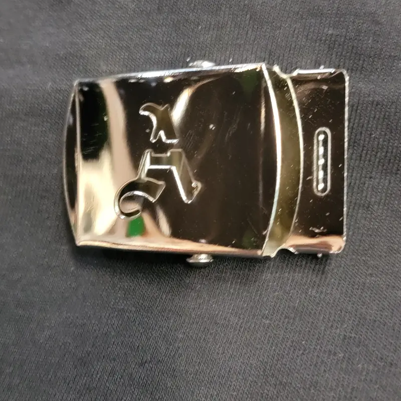 Belt Buckles 3d designs, open buckles, Initial old English letters