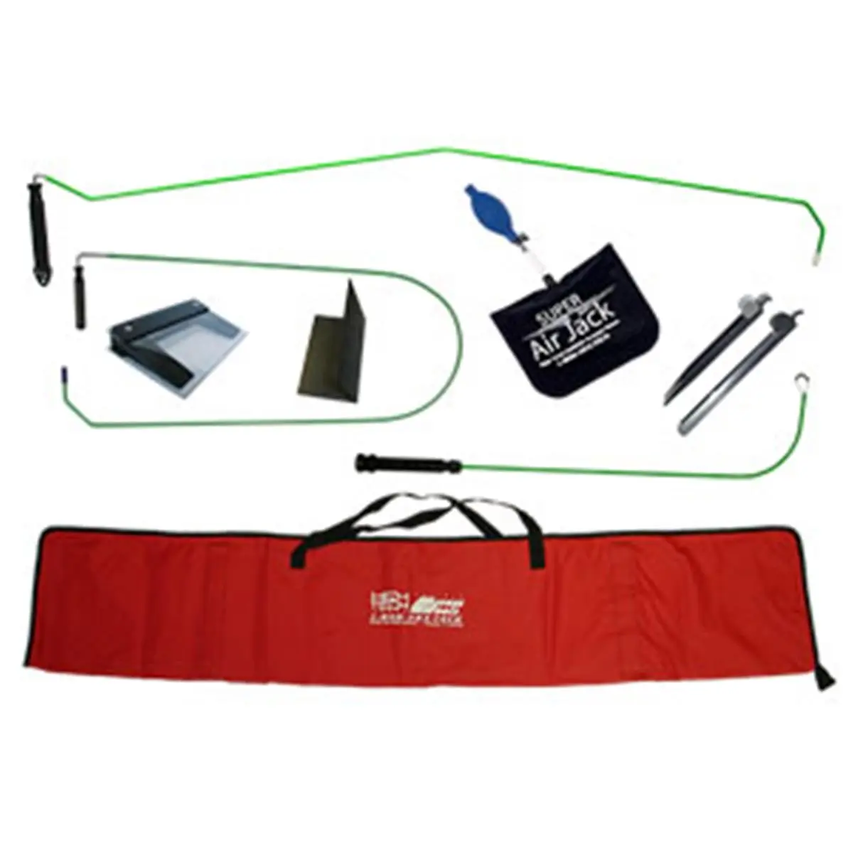 Access Tools Emergency Response Kit, 1.8 in. Size, 6 lbs Weight, 60 in. Length for Home Improvement, Security & Safety Use
