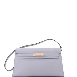 Pre-owned HERMÈS Leather Shoulder Bags Hermes Kelly Elan Shoulder Bag Madame by Rebag