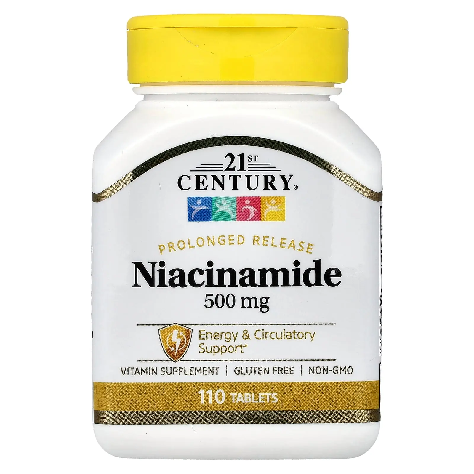 21st Century Niacinamide, Prolonged Release , 110 Tablets 21st Century Niacinamide, Prolonged Release , 110 Tablets