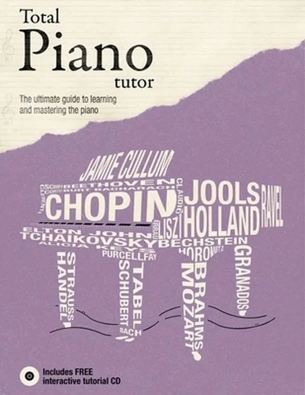 USED-Total Piano Tutor: The Ultimate Guide to Learning and Mastering the Piano by Burrows, Terry (Paperback)