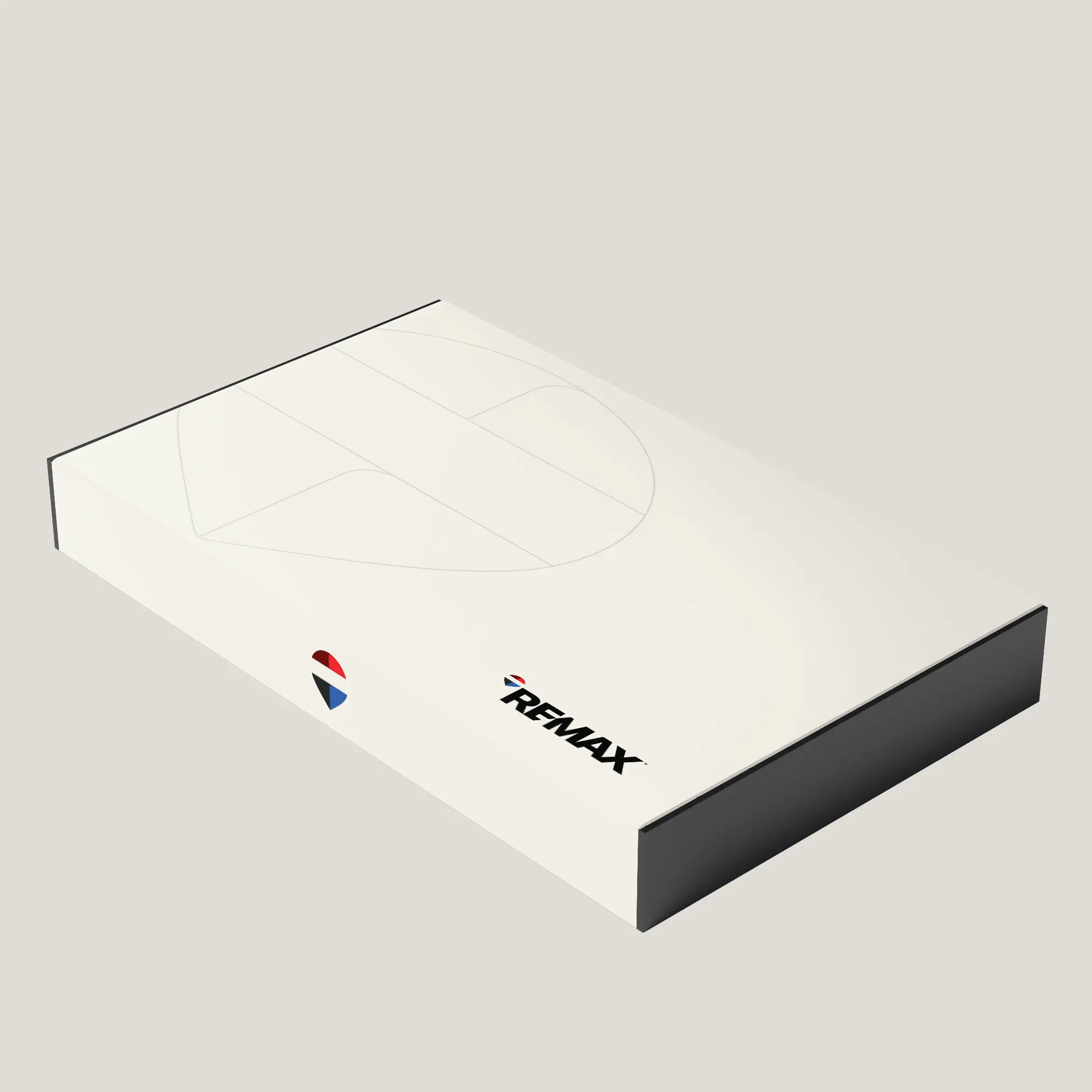 ReMax Cream Balloon Presentation Box (10 Pack)