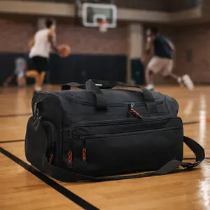 LIFTEZE®  USA Gym Bag Duffle Bag for Men Women with Shoe Compartment Travel Sports Workout Duffel Bags Medium Size Athletic Gear Bag Overnight Fitness Carry On Weekender Training Soccer Basketball Pros