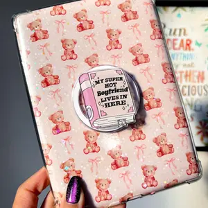 Coquette Kindle Grip Bookish Phone Grip Magnetic Kindle Holder Kindle Accessories Bookish Merch Gift for Book Lover, Gift for Her, for Him