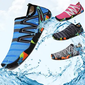 Water Shoes Women Men Adult Quick-Dry Aqua Socks Barefoot Non Slip for Beach Swim River Pool Lake surf
