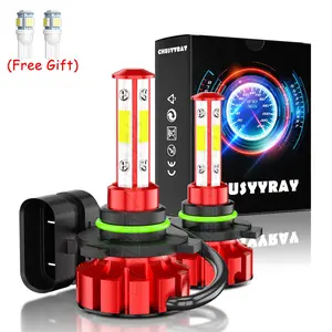 9006 HB4 Xenon White LED Headlight Kit Low Beam Bulbs for Nissan Titan 2004-2015 Led Headlamp