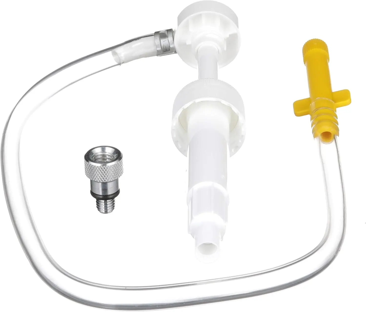 Quicksilver Gear Lube Pump for Outboard & Sterndrive Equipment, Fits 3/8-16 Drain Plug & All qt/L Bottles, Includes Drain Plug Accessory, All Quart And Liter Bottles