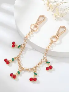 Bag Extender Chain Cherry Purse Strap Extenders for Bag Purse Accessories for Handbags DIY Purse Bag Making Supplies Bag Chains