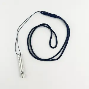 Outdoor Survival Whistle High Frequency for Hiking Emergency Drills Military Training Camping
