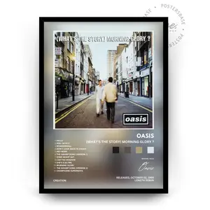 DICH - Oasis'(What'stheStory)MorningGlory?' Poster - Unframed #64