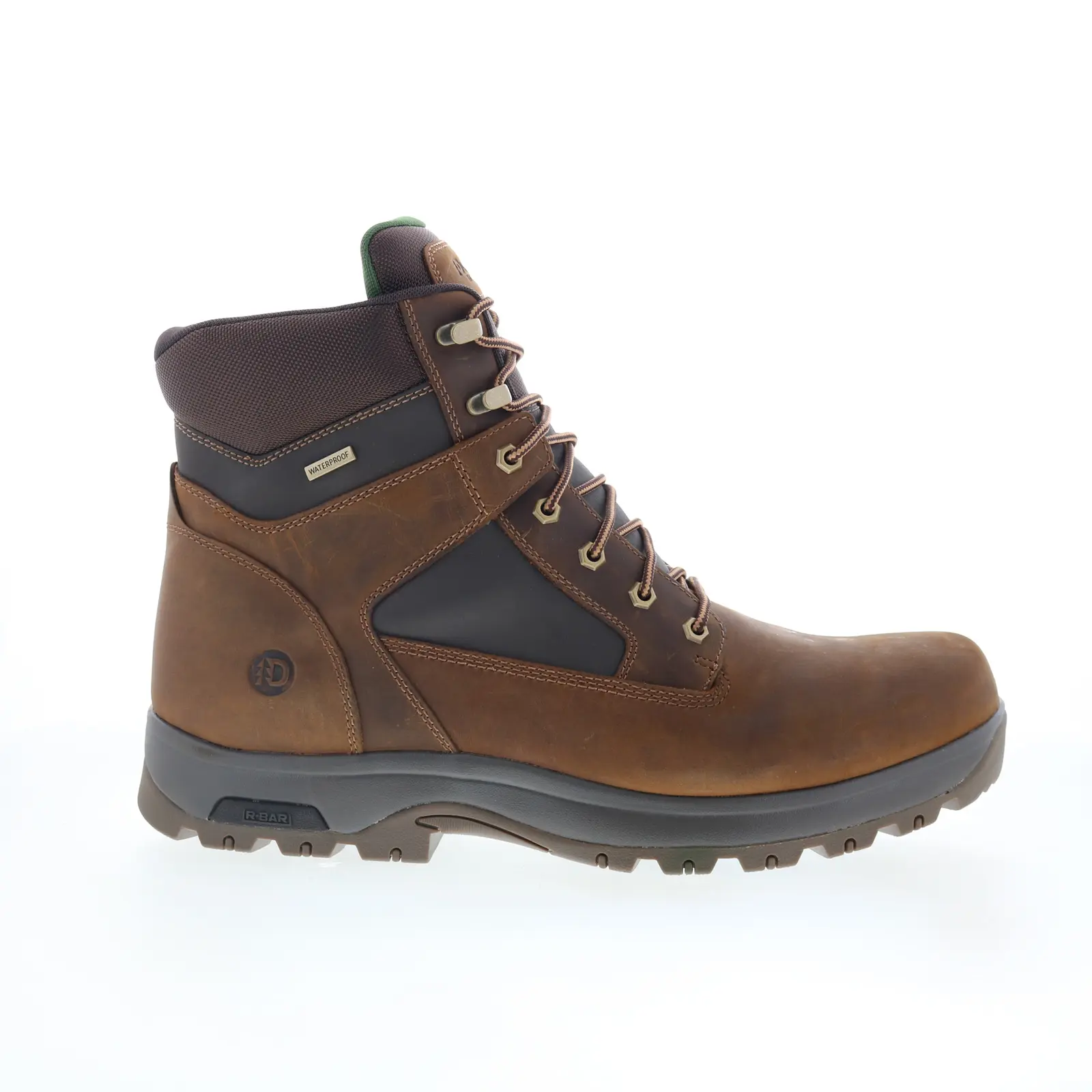 Dunham 8000 Works Waterproof 6" CI2327 Mens Brown Work & Safety Boots